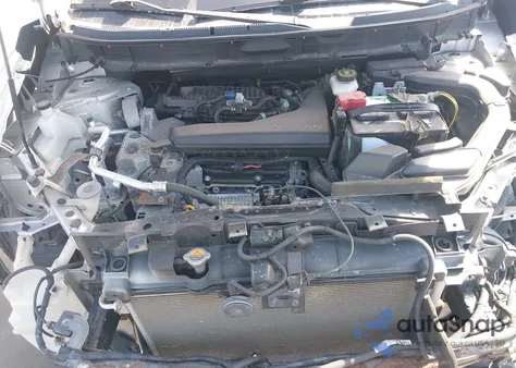 2015 Nissan Rogue Sv из США, поврежденный, VIN KNMAT2MV1FP546187